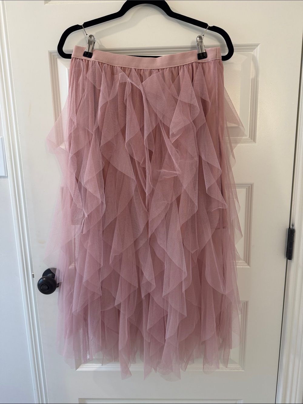 Very J Barbie Layered Tulle Waterfall Skirt